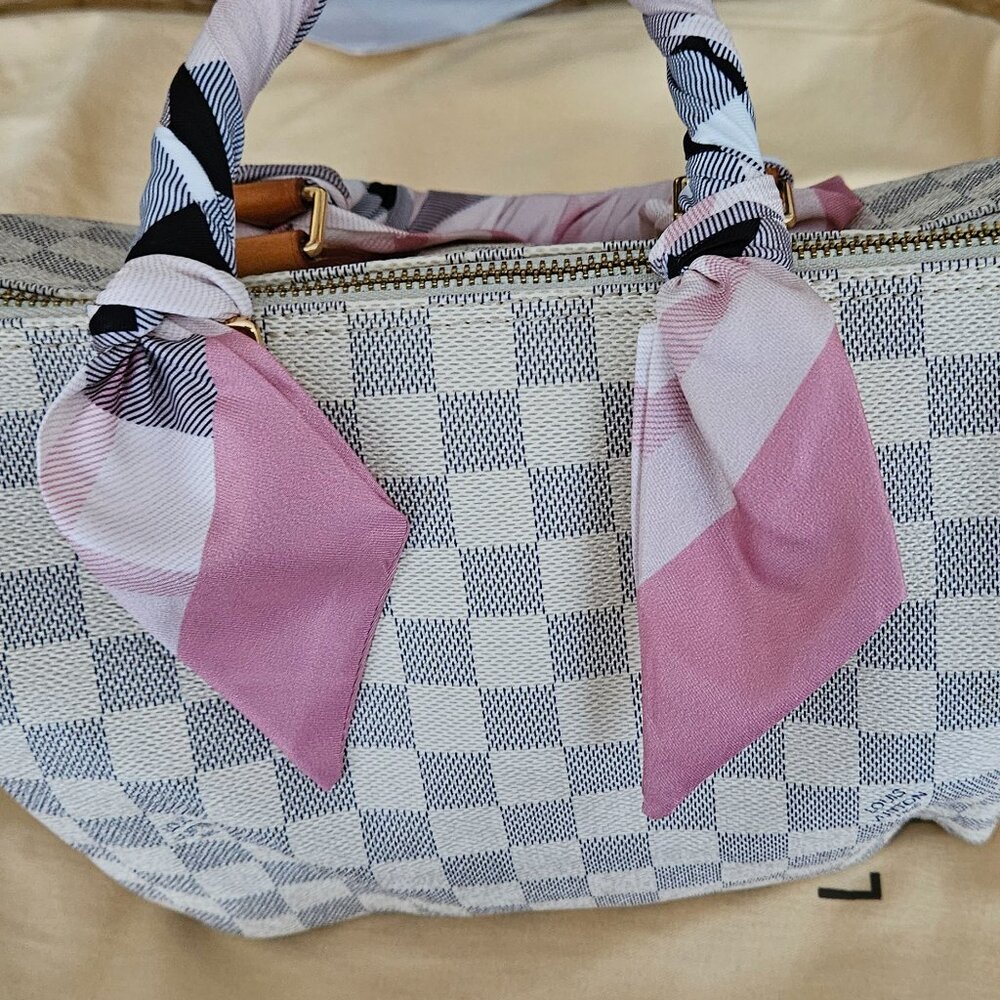 Louis vuitton speedy 25 azur